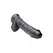 XR Brands Raging Rhino Large Anatomical Model 43cm Black