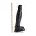 XR Brands Raging Rhino Large Anatomical Model 43cm Black