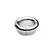 XR Brands Magna-Chute Magnetic Stainless Steel Testicular Ring 8.6oz