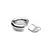 XR Brands Magna-Chute Magnetic Stainless Steel Testicular Ring 8.6oz