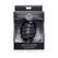 XR Brands HIVE Large Silicone Ribbed Hollow Plug - Anatomical Design