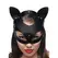 Bad Kitten Leather Cat Mask - Adjustable Genuine Leather Headpiece