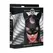 Bad Kitten Leather Cat Mask - Adjustable Genuine Leather Headpiece