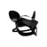 Bad Kitten Leather Cat Mask - Adjustable Genuine Leather Headpiece