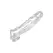 XR Brands Size Matters Clear Enhancement Sleeve & Ball Separator