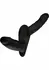 INFERNO Double Vibrating Strap-On Silicone 14cm Remote-Controlled Black