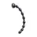 XR Brands Master Series Bead Snake Flexible Anal Training Tool 48cm
