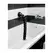 XR Brands Vertebral Snake 18 Flexible Intimate Device 46 cm Black