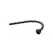 XR Brands Vertebral Snake 18 Intimate Flexible Probe 46 cm Black