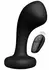 Bullshead Power Anal Plug Remote Control Silicone Black USB-C