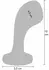 Bullshead Power Anal Plug Remote Control Silicone Black USB-C