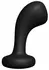 Bullshead Power Anal Plug Remote Control Silicone Black USB-C