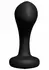 Bullshead Power Anal Plug Remote Control Silicone Black USB-C
