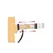 XR Brands Milker Textured Cylinder Attachment - Enhanced Stimulation System