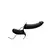Supreme Pleasure Vibrating Double Silicone System with Adjustable Harness