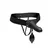 XR Brands Pumper Inflatable Hollow Strap-On System Silicone Black