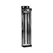 XR Brands Master Series Silicone Sounding Device Screw-On Luxury Black