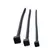 XR Brands Master Series Silicone Sounding Device Screw-On Luxury Black
