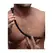 XR Brands Master Series Silicone Sounding Device Screw-On Luxury Black