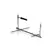 XR Brands Imprisoned Metal Restraint System with Adjustable Attachment Black