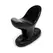 XR Brands Mega Ass Anchor XL Intimate Plug Large Black Silicone