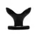 XR Brands Mega Ass Anchor XL Intimate Plug Large Black Silicone