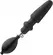XR Brands Expander Inflatable Plug Black Adjustable Size 848518017543