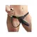 XR Brands Expander Adjustable Inflatable Intimate Harness Black