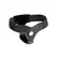 Crave Double Penetration Imitation Leather Harness, Adjustable, Black