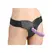 Blush Bella Adjustable Velvet Strap-On Harness with Padded Support Panel