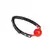 XR Brands Hush Gag Silicone Adjustable Comfort System Black