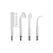 Zeus Twilight Wand Electro Stimulation System with 4 Glass Electrodes