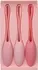 Doc Johnson Kegel Trainer Set Silicone Pelvic Floor Exercise Balls 3pcs
