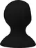 Doc Johnson Silicone Suction Cups for Nipple Stimulation - Pair, Black