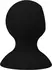 Doc Johnson Silicone Suction Cups for Nipple Stimulation - Pair, Black