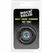 Rock Solid Fat Tire широк силиконов пръстен за пенис с релеф, черен