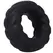 Rock Solid Fat Tire широк силиконов пръстен за пенис с релеф, черен