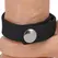 Perfect Fit Silicone 3 Snap Adjustable Ring - Black, Universal Size