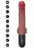 Realistic Thrusting and Wiggling Vibrator with Remote, Suction Base, Silicone