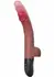 Realistic Thrusting and Wiggling Vibrator with Remote, Suction Base, Silicone