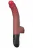 Realistic Thrusting and Wiggling Vibrator with Remote, Suction Base, Silicone