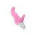 FeelzToys Fonzie Violet Silicone Dual-Stimulation Model 16cm