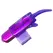 PowerBullet Tingling Tongue Purple - Compact Finger Massager, Waterproof