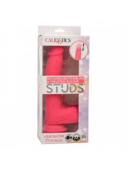 CalExotics Stud Rechargeable Rumbling & Thrusting Tester Device