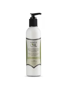 Miracle Oil Tea Tree Shaving Cream 237ml - Moisturising Formula