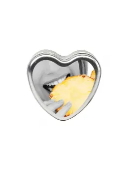 Earthly Body Pineapple Edible Massage Candle 113g - Nourishing Scented Care