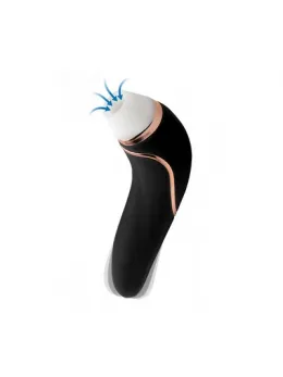 Shegasm Deluxe Dual-Ended Silicone Intimate Device, 11+7 Functions, Purple