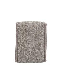 Touche Hand Insert Bath Sponge Flax & Hemp with Charcoal - Dual-Sided