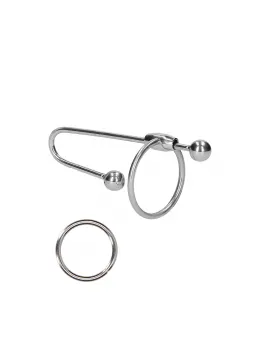 Mystim Stainless Steel Intimate Sounding Device 10 mm with Ball Tip