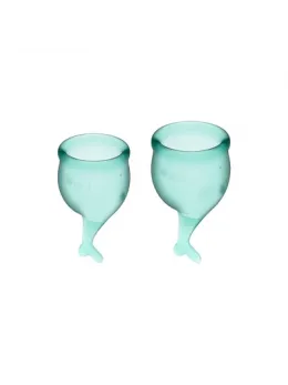 Feel Secure Menstrual Cup - Hygienic, Discreet Travel Model